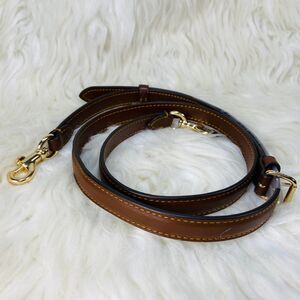 Coach Red Brown Crossbody Replacement Strap